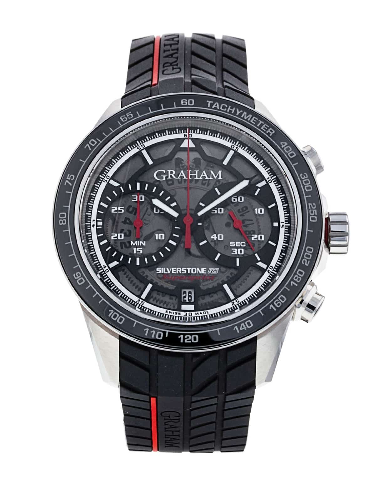 Graham Silverstone RS Skeleton 2STBC.B05A.K99